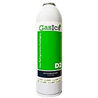 Todoelectrico - Gas refrigerante orgánico GASICA D2 sustituto R12-R134a 311.8GR para Aire Acondicionado